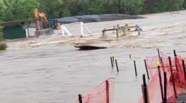 Floods batter homes in Auckland, New Zealand