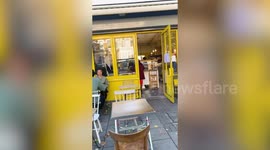 Singleton hooks up with men living near hot food spots and leaves in time for breakfast specials