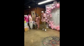 Mom-to-be in tears after boyfriend of 5 years proposes to her during baby shower