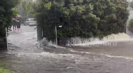 New Zealand floods swamp homes in Auckland amid heavy rain