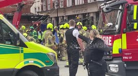 Man crushed by telescopic urinal in central London