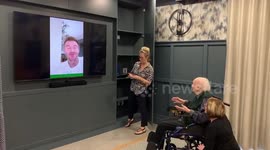 David Beckham shares touching video message for 102-year-old superfan
