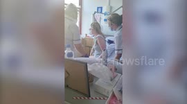 Woman had to re-learn to talk and walk after surgery to remove a walnut-sized brain tumour