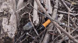 After the heavy rains and the abundant rainfall that caused strong storm surges and the flooding of the Volturno river and its overflowing, waste of all kinds poured onto the beaches of Castel Volturno.