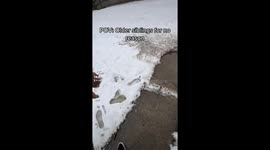 I taught him a valuable lesson