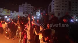 Palestinians 'celebrate' shooting attack that killed 7 in Jerusalem