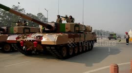 India showcases military might, cultural heritage at Republic Day parade