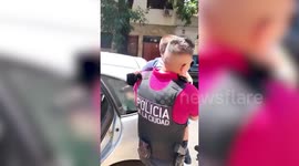 3-year-old boy rescued from locked and overheated car in Buenos Aires