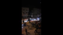 Footage shows Palestinians celebrating after synagogue shooting kills 7