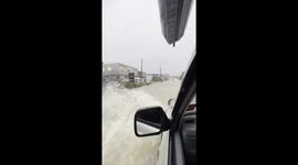 New Zealand man shows what it's like to drive through hellacious flood amidst state of emergency