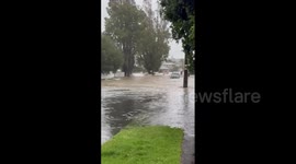 New Zealand: Flash Flooding Hits Auckland As Storm Sweeps Through North Island 8