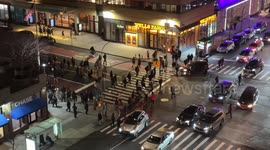 New Yorkers protest death of Tyre Nichols after body cam footage release in NY, US
