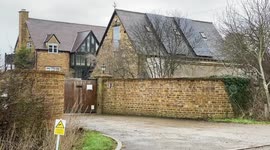 Footage of Nadhim Zahawi's Warwickshire home and Stratford-upon-Avon constituency office as MP sacked over tax affairs row