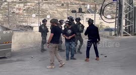 New shooting in Jerusalem: Israeli officers patrol area after father and son seriously wounded by 13-year-old boy