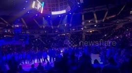Tyre Nichols: US basketball team Memphis Grizzlies stand for moment of silence