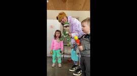 Our Alaskan Malamutes are therapy dogs that help educate children on how to care and treat dogs correctly