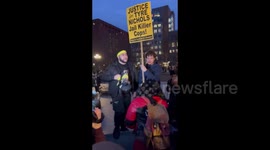 Speech at the protest for Tyre Nichols in New York, NY, USA