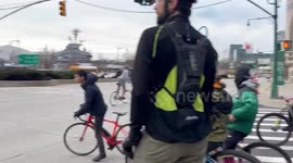 Justice Ride for Tyre Nichols in New York, USA