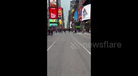 Justice Bike Ride for Tyre Nichols in New York, USA