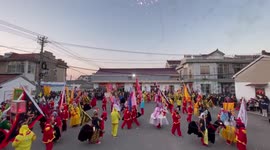 Folk Performance In Nanjing, China