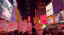 US: Protests Continue In New York City After Police Releases Tyre Nichols’ Footage