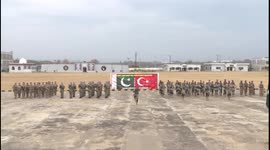 Opening ceremony of Pakistan - Turkiye Joint Exercise