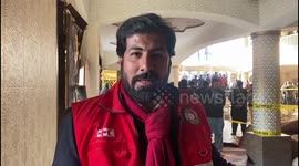 Pakistan mosque blast: Red Crescent spokesman's comment in Urdu