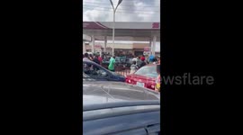 Nigeria: Protest Over Fuel Hike And Scarcity In Benin City 2