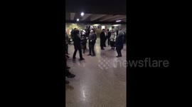 Ukraine: It’s Business As Usual For Dance Enthusiasts In Kyiv Metro Despite Regular Air Raids