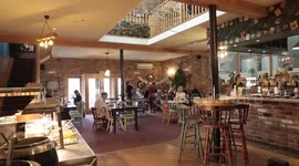 Vegans are flocking to meat-free pub and restaurant which has launched Britain's first plant-based carvery