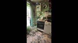 Urban explorer finds ‘fairy tale’ house left to rot as nature reclaims it