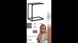 Woman with amazing DIY skills saves almost £300 by making her own designer dupe table Part 1