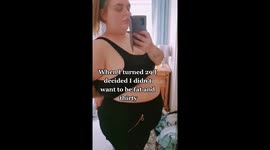 Woman whose weight was 'killing her' splashes £2,000 on surgery transformation Part 2