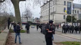 France: 2nd Nationwide Strike – Clashes Erupt In Nantes