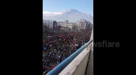 France: Hundreds Of Thousands Join Second Nationwide Strike Over Pension Reform 2