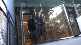 Eva Green leaves London court after completing giving evidence in lawsuit over movie 'A Patriot'