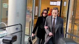 Eva Green leaves London court after completing giving evidence in lawsuit over movie 'A Patriot'
