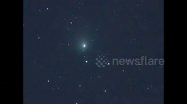 Green Comet's closest approach to Earth from Kent, UK