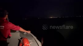 German tourist missing in Thailand after 'jumping from ferry in middle of night'