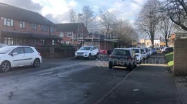UK resident who built house on his driveway without planning permission has finally torn it down