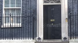 Rishi Sunak leaves for PMQs as growing strikes put pressure on government