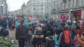 Teacher and student strike action