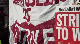 NEU National Strike: London demonstration, London, UK