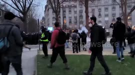 France: 2nd Nationwide Strike – Clashes Erupt In Paris, 30 People Arrested