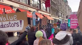 UK: Hundreds Of Thousands Of Workers Join Nationwide Strike On ‘Walkout Wednesday’ 2