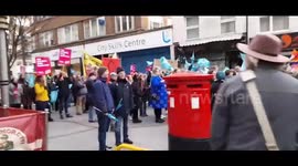 UK: Hundreds Of Thousands Of Workers Join Nationwide Strike On ‘Walkout Wednesday’