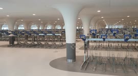 Amsterdam reconfirms itself as paradise for bike lovers with opening of underwater bicycle garage