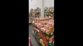 When you have an obsession with cupcakes you fill up the cart!