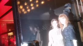 Girls Aloud stars Cheryl, Nicola Roberts and Kimberley Walsh arrive at '2:22 A Ghost Story' afterparty