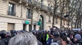France: 2nd Nationwide Strike – Clashes Erupt In Paris, 30 People Arrested 2